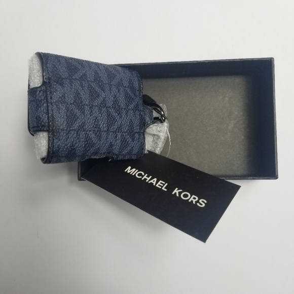 Michael Kors Logo Clip Case For Apple AirPods® - Picture 3 of 6